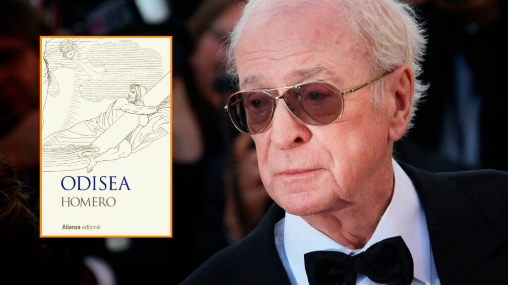 Michael Caine lanza un audiolibro de La Odisea narrado con IA