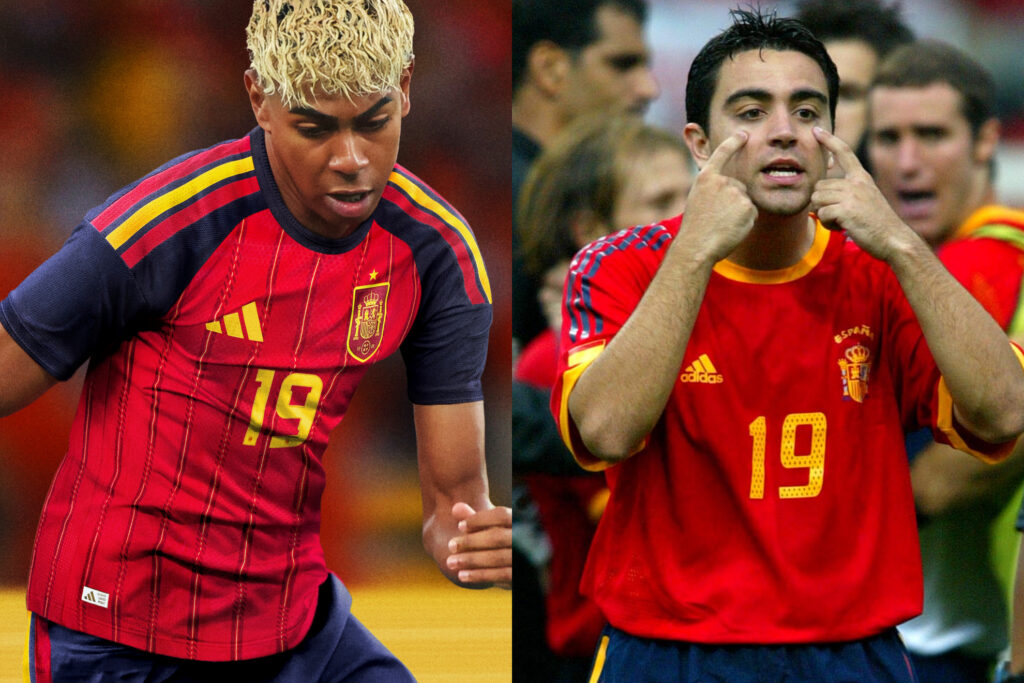 Lamine Yamal hereda el dorsal 19 de Xavi para el Mundial 2026