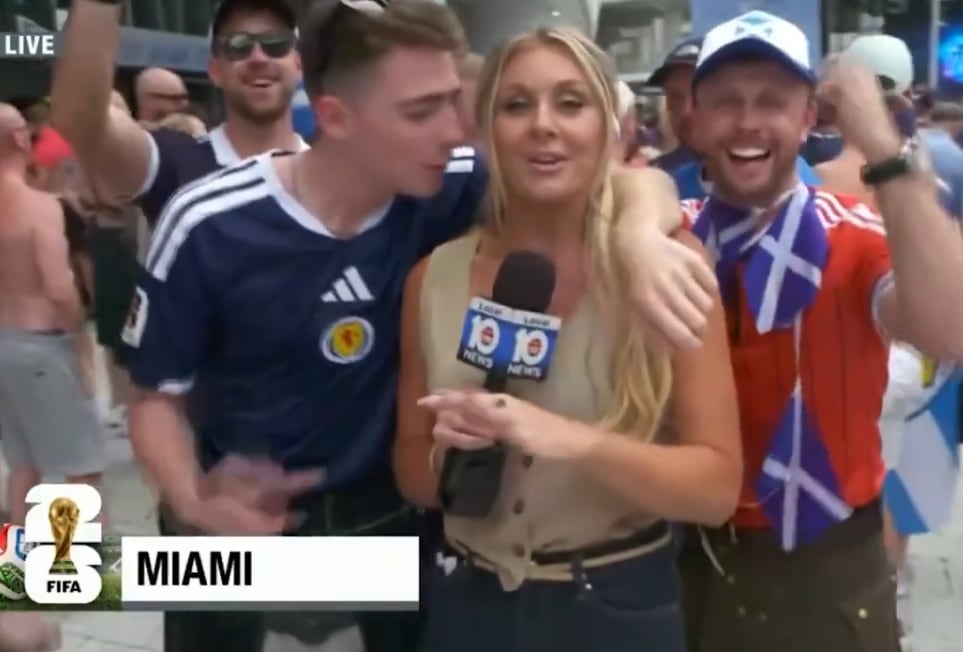 Incidentes con hinchas escoceses en Miami durante el Mundial 2026