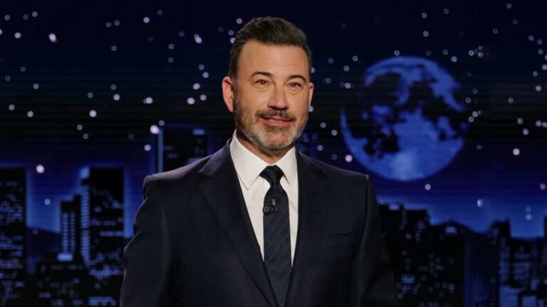 Jimmy Kimmel evalúa su retiro de la televisión tras el fin de su