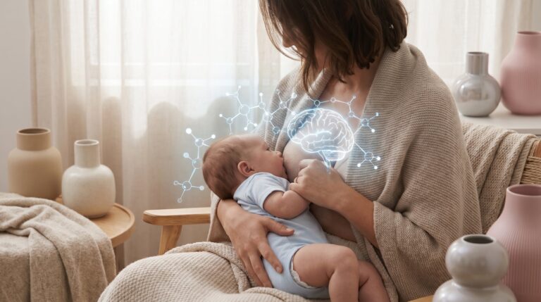 La leche humana evolucionó para nutrir el cerebro más complejo