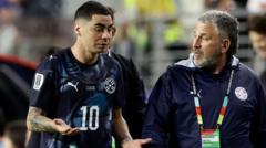 FIFA retira credenciales a relator por insultos tras roja a Almirón
