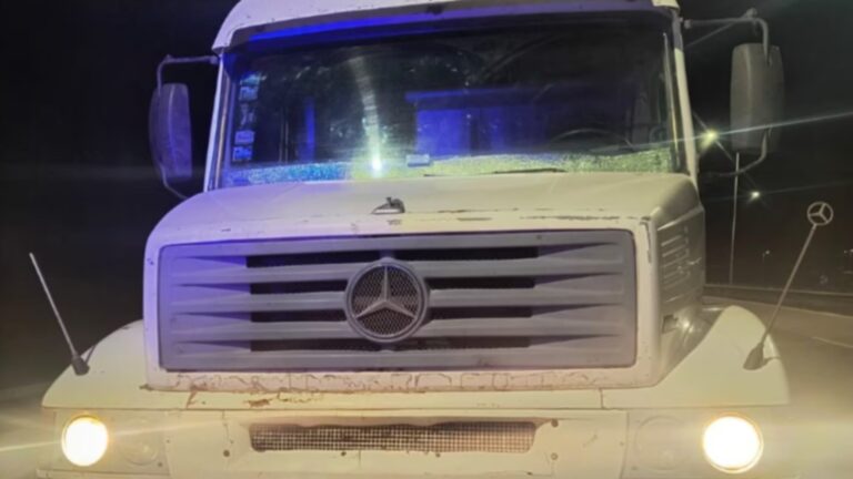 Detuvieron a un camionero con 2,70 de alcohol tras agredir a la