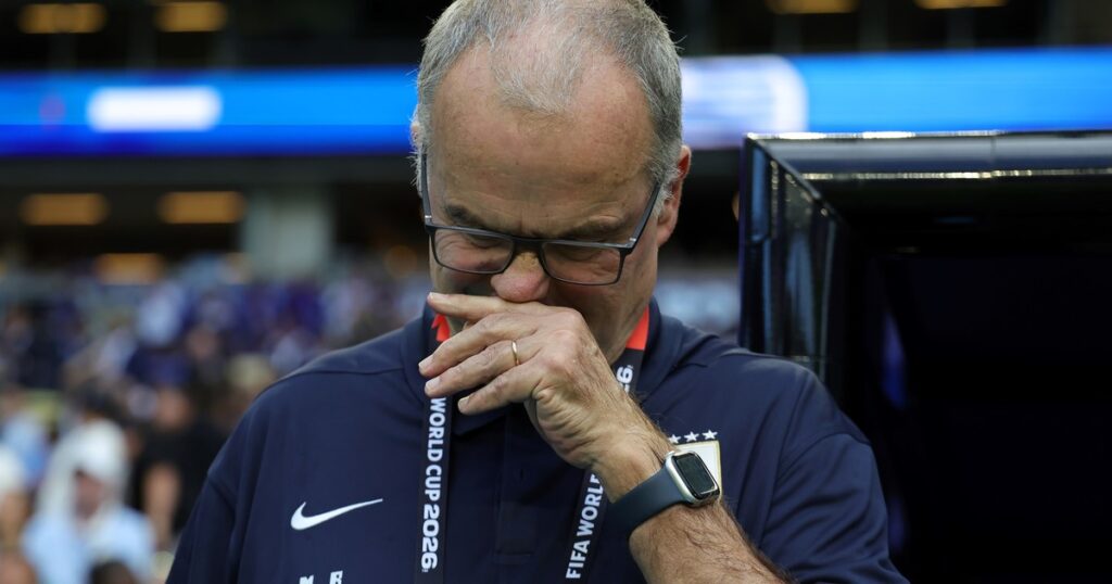 Marcelo Bielsa dejaría la selección de Uruguay tras el Mundial 2026
