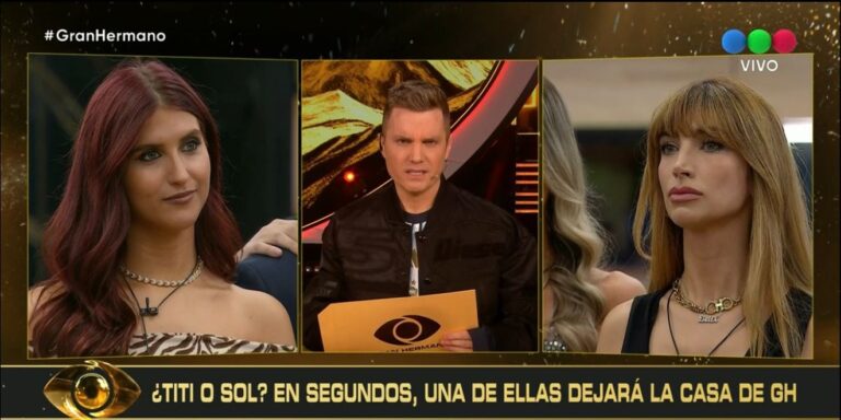 Gran Hermano lideró el prime time con 12,1 puntos de rating