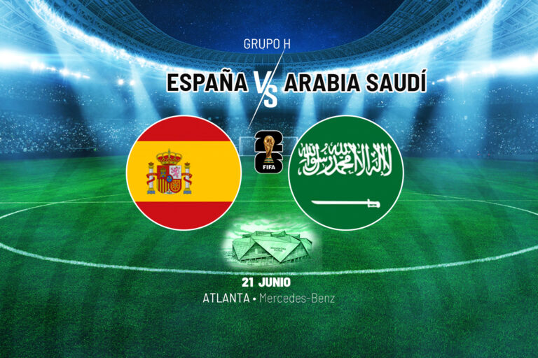 España enfrenta a Arabia Saudita con la obligación de ganar en Atlanta