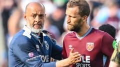 Burnley y West Ham debutarán en el inicio del Championship 2026-27