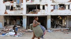 Venezuela bajo emergencia tras sismos de 7,2 y 7,5 grados de magnitud