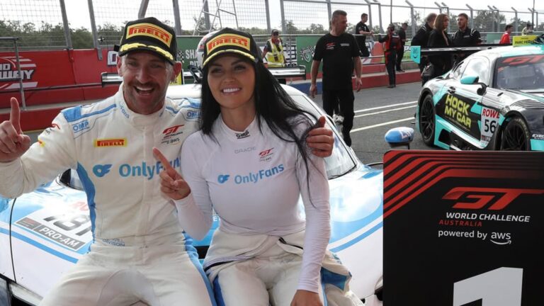 Renee Gracie hace historia en el automovilismo tras su paso por