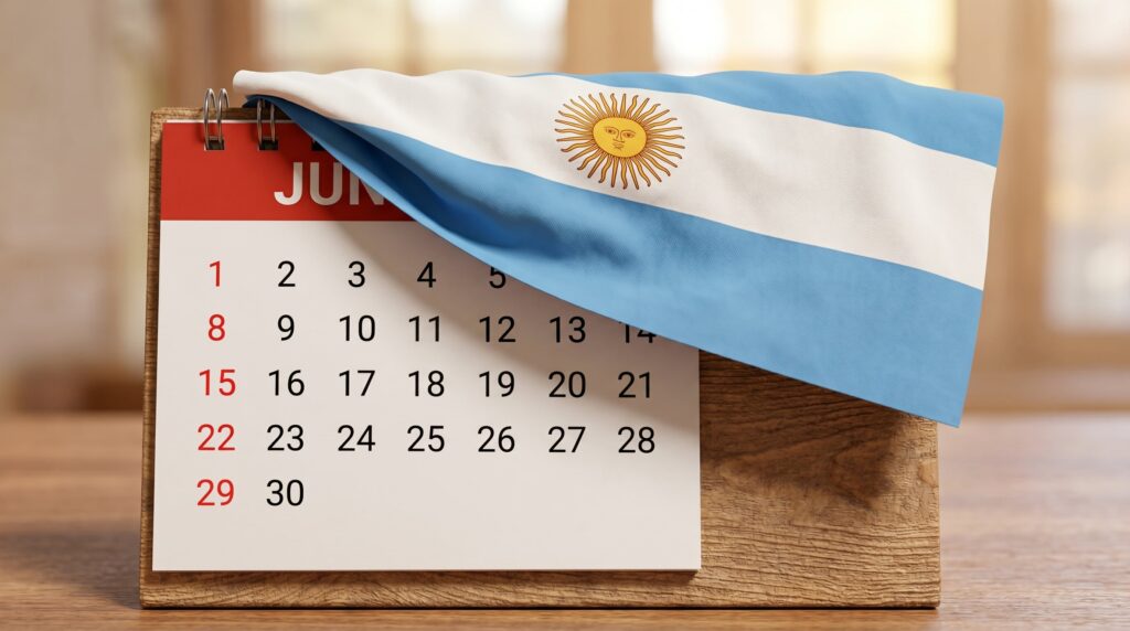 Cronograma de servicios públicos por el feriado del 20 de junio