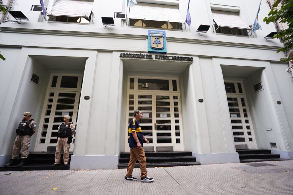 La Justicia validó el traslado de la AFA y anuló los veedores del