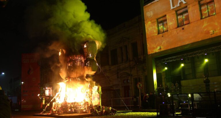 Noche de San Juan en Argentina: rituales y fogatas en todo el país