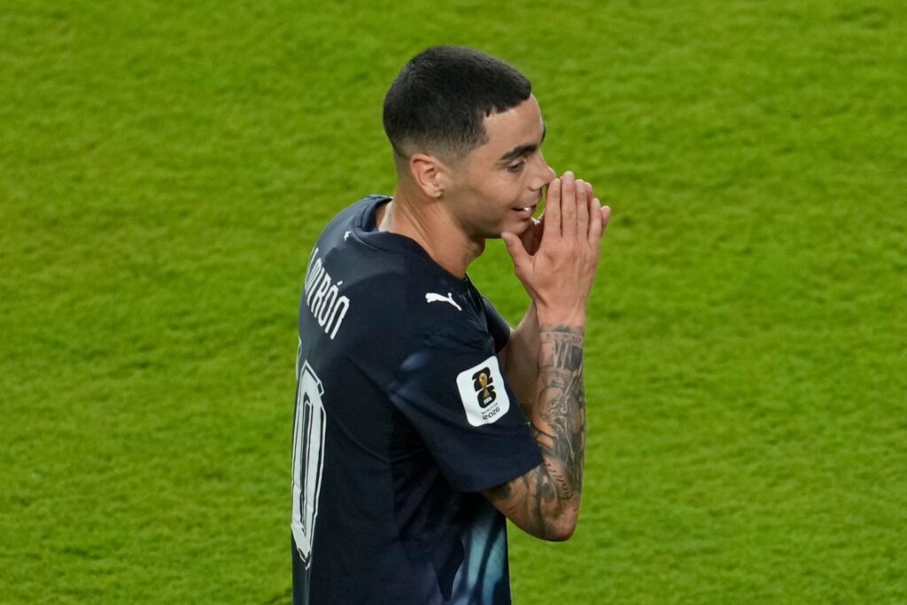 Mundial 2026: Almirón es el primer expulsado por la ley Prestianni
