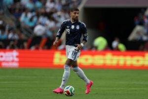 Argentina enfrenta a Jordania en Dallas para cerrar el Grupo H