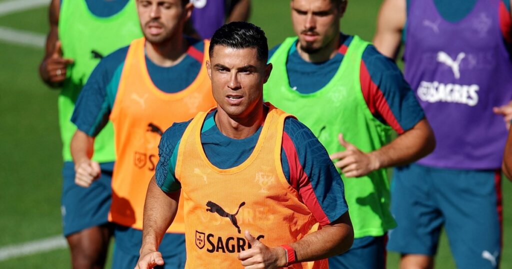 Portugal inicia su preparación mundialista con Cristiano Ronaldo