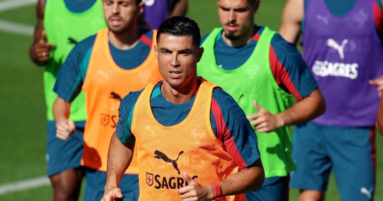 Portugal inicia su preparación mundialista con Cristiano Ronaldo
