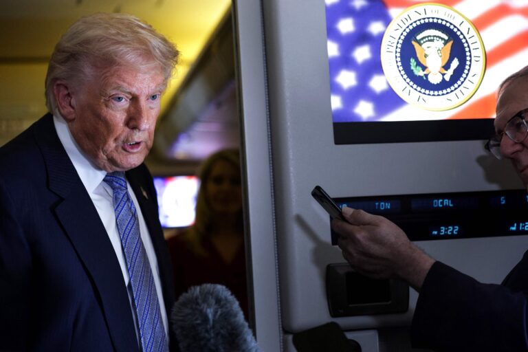 Trump confirmó la eliminación del segundo líder de ISIS en Nigeria