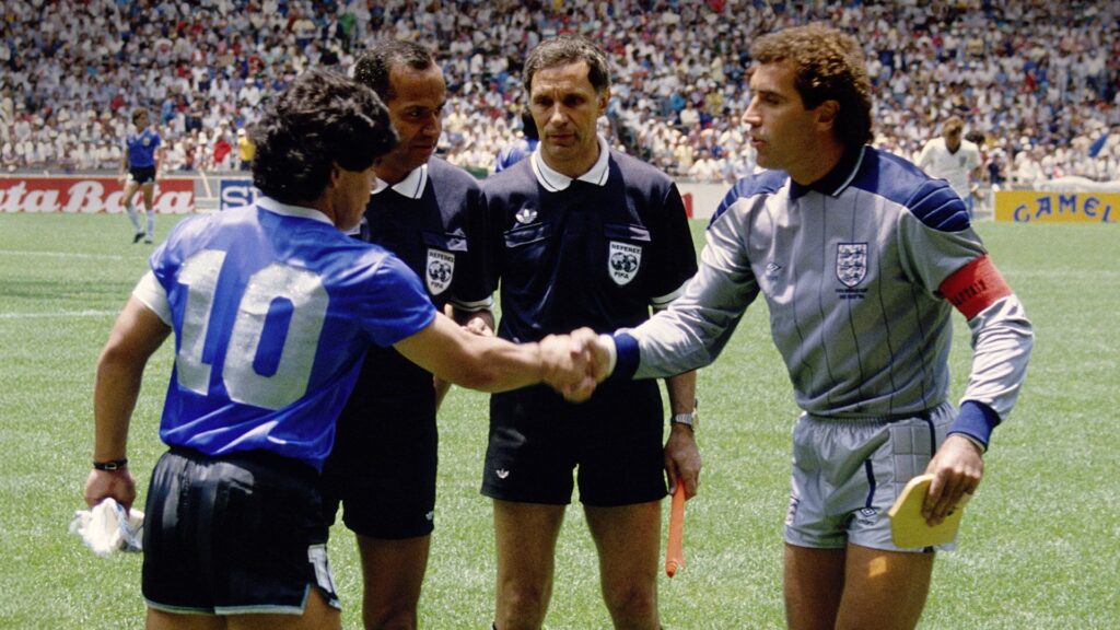El documental 'El Partido' revive el Argentina-Inglaterra de 1986
