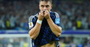 Lo Celso debutó en el Mundial 2026 con un golazo de tiro libre