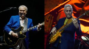 Lebón y Aznar iniciaron el regreso de Serú Girán en el Movistar Arena