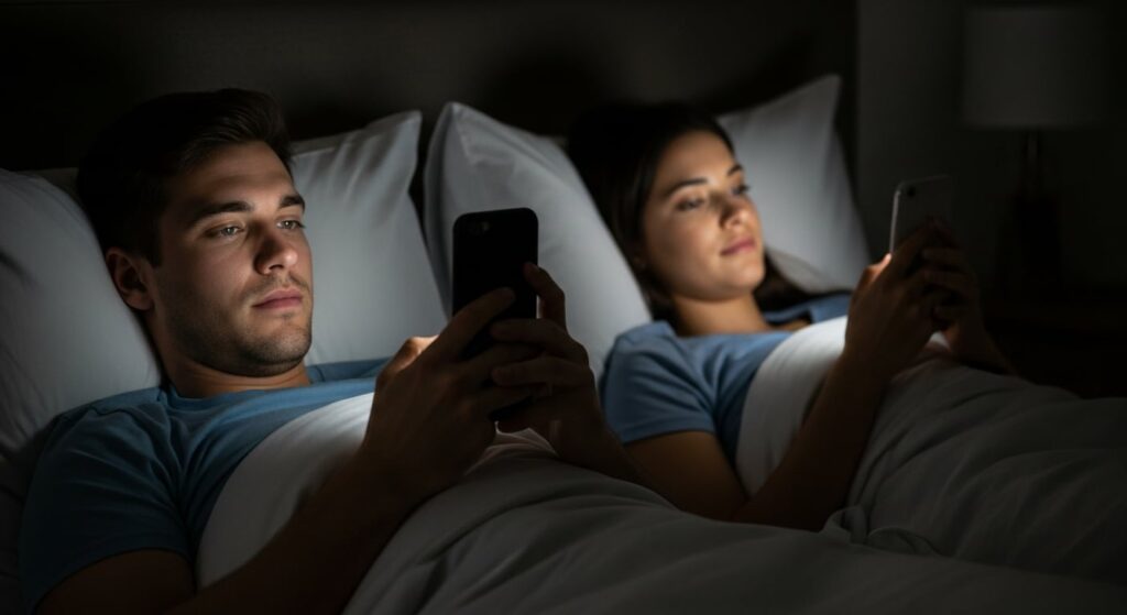 Expertos advierten riesgos del scroll infinito en la salud mental