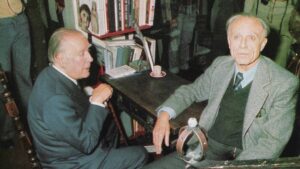 Borges y la novela neofóbica: el plan inédito para invertir a Bioy