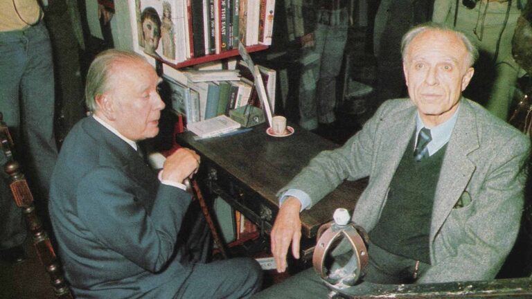 Borges y la novela neofóbica: el plan inédito para invertir a Bioy