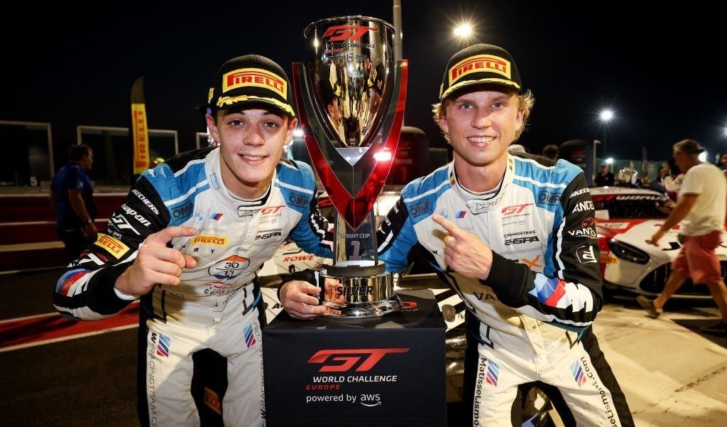 Nacho Montenegro lidera en Europa y proyecta su llegada a Le Mans