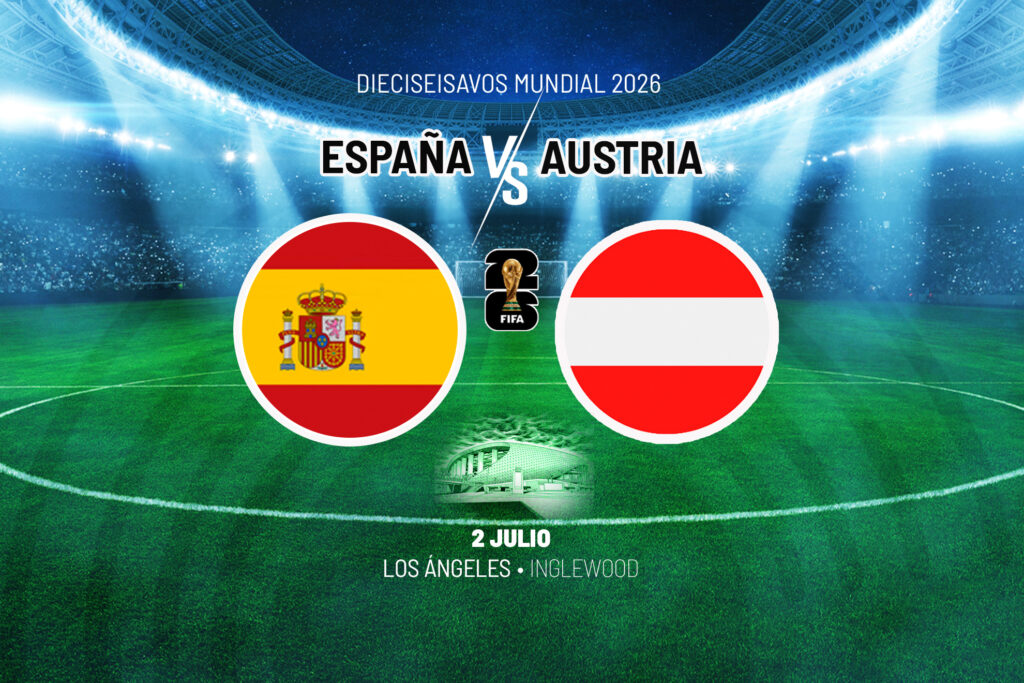 España y Austria definen en Los Ángeles el pase a octavos del Mundial