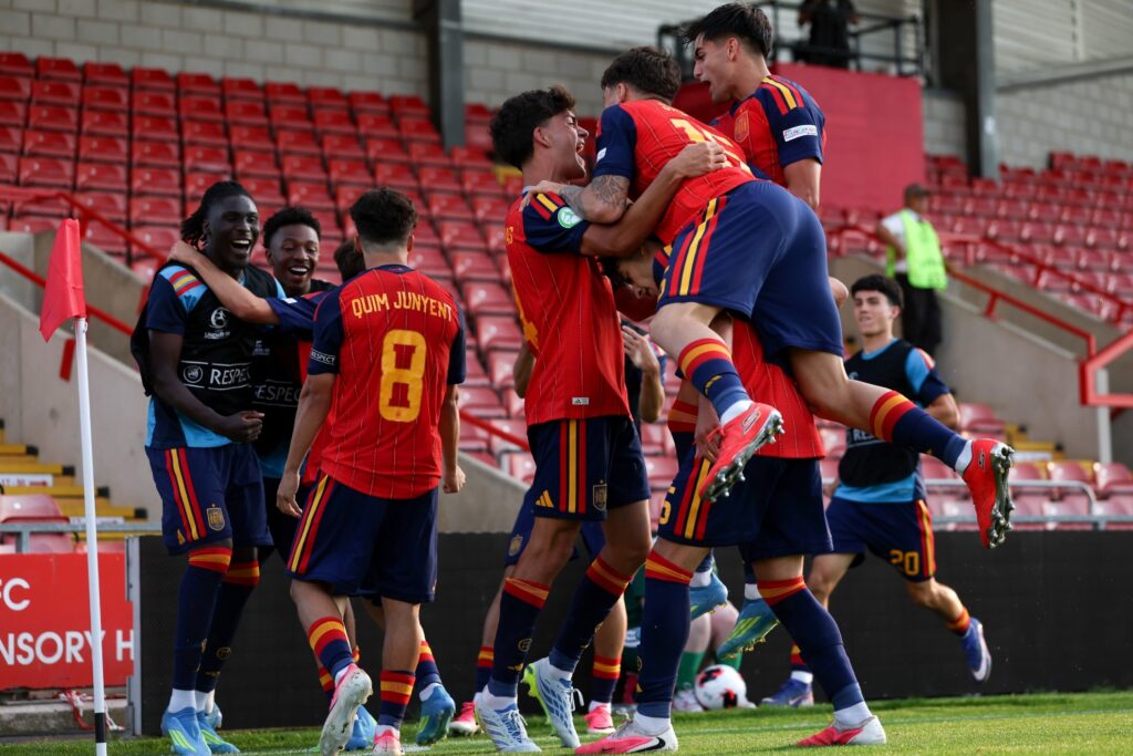 España se consagró campeona del Europeo Sub 19 tras vencer a Alemania