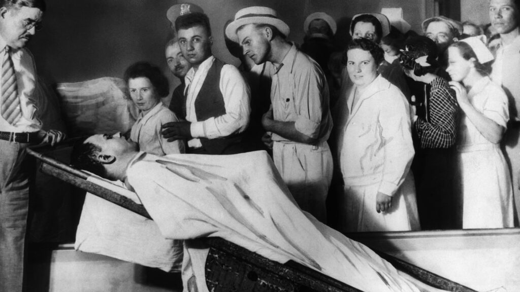 Dillinger: a 90 años del enigma sobre la muerte del enemigo público