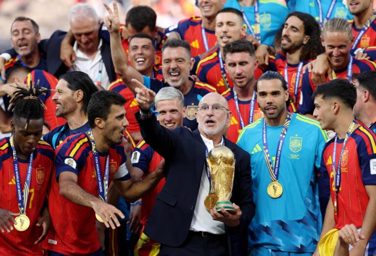 España venció a la Argentina y se consagró campeona del mundo