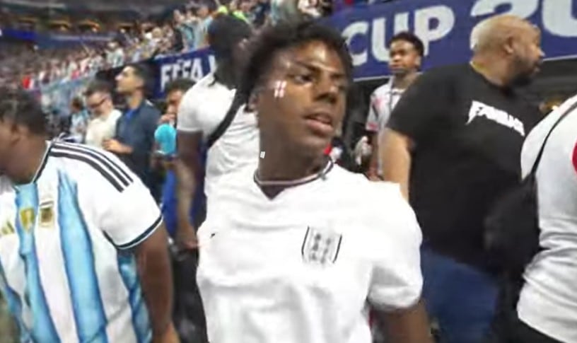 Speed lució la camiseta de Inglaterra y generó tensión con argentinos