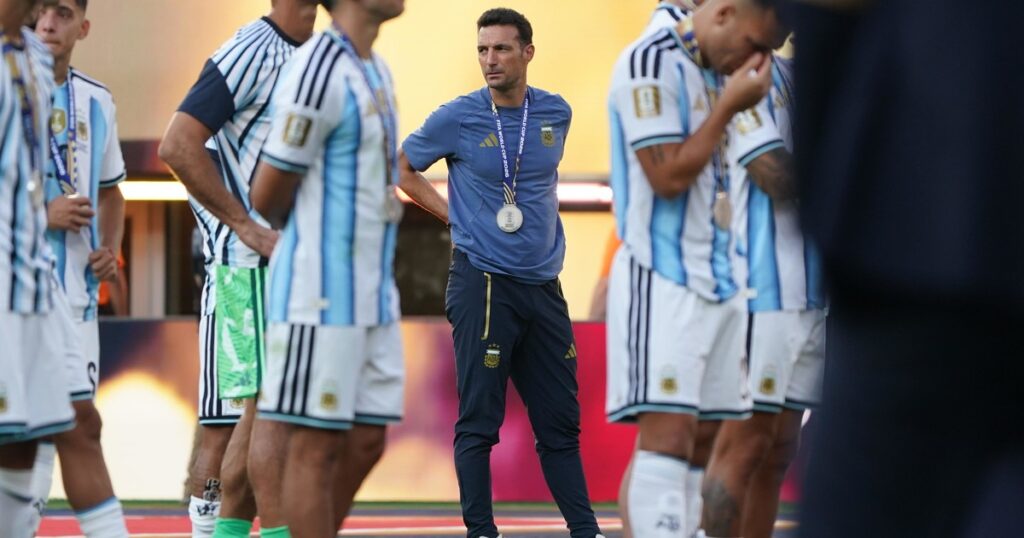 Lionel Scaloni evalúa su salida de la Selección Argentina en diciembre
