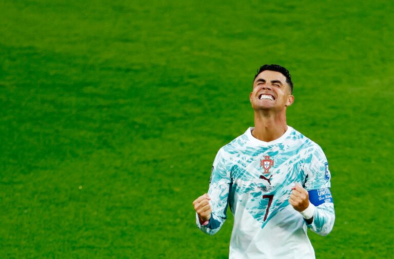 Cristiano Ronaldo marcó un récord histórico en el triunfo de Portugal