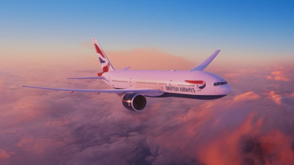 Tres pilotos de British Airways se intoxicaron en pleno vuelo