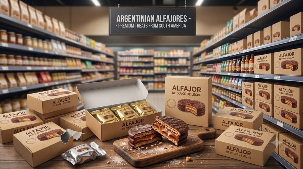 Exportaciones de alfajores: el plan logístico para llegar a las