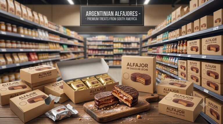 Exportaciones de alfajores: el plan logístico para llegar a las