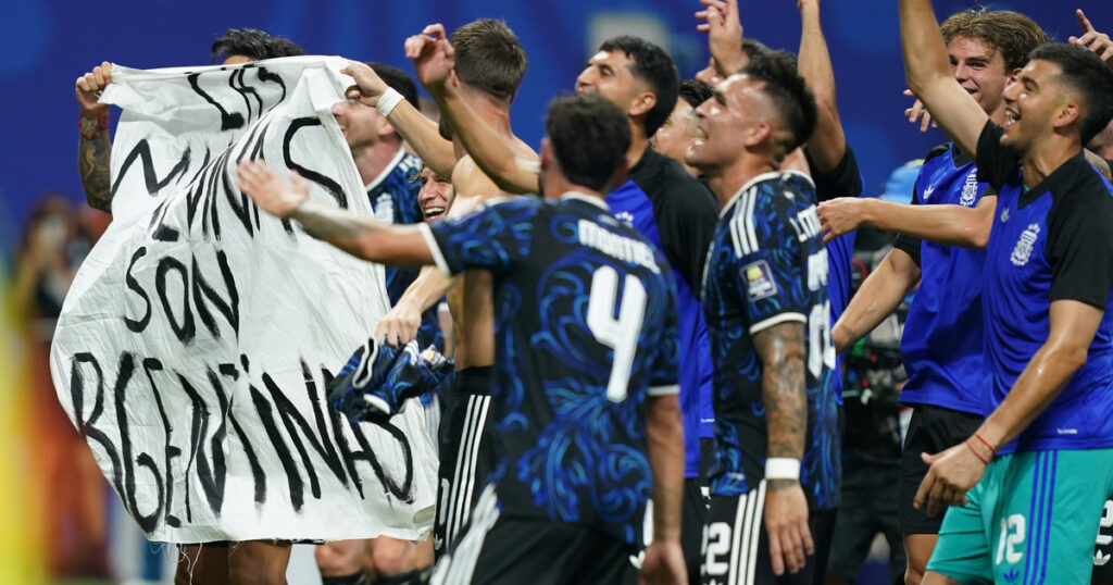 Milei endurece el reclamo por Malvinas tras el triunfo ante Inglaterra