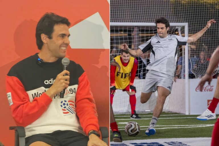 Kaká analizó la final del Mundial y el impacto de Lamine Yamal