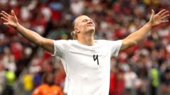 Erling Haaland enfrenta a Inglaterra en cuartos del Mundial 2026