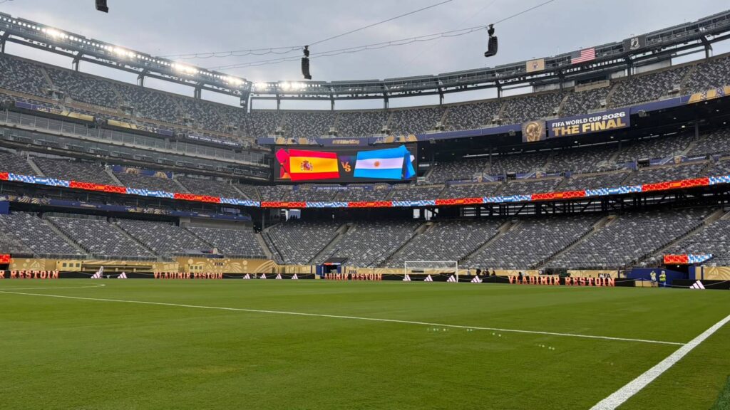 Operativo MetLife: los secretos detrás de la final del Mundial 2026