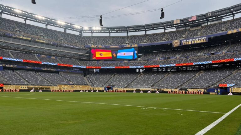 Operativo MetLife: los secretos detrás de la final del Mundial 2026
