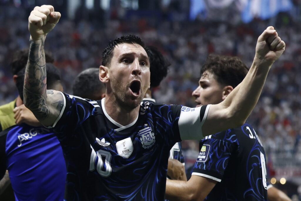 Messi alcanza su tercera final mundialista con récords históricos