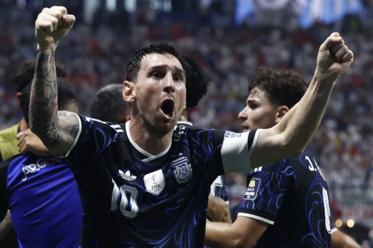 Messi alcanza su tercera final mundialista con récords históricos