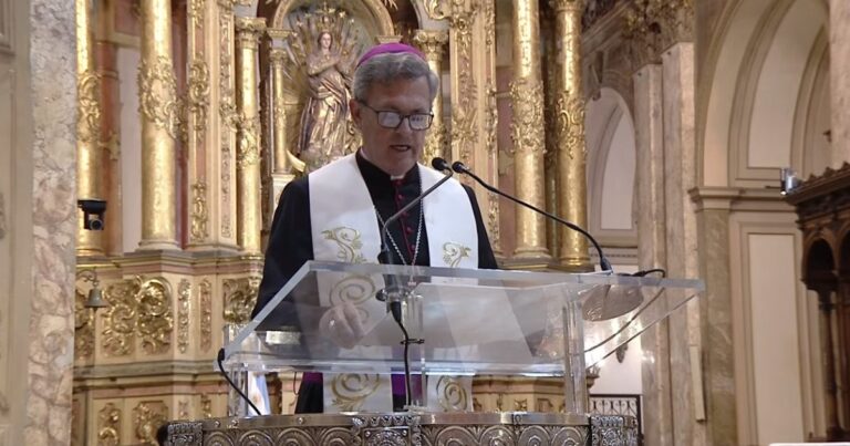 La Iglesia cuestionó la corrupción y defendió la justicia social