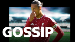 Liverpool evalúa la salida de Virgil van Dijk en el mercado europeo