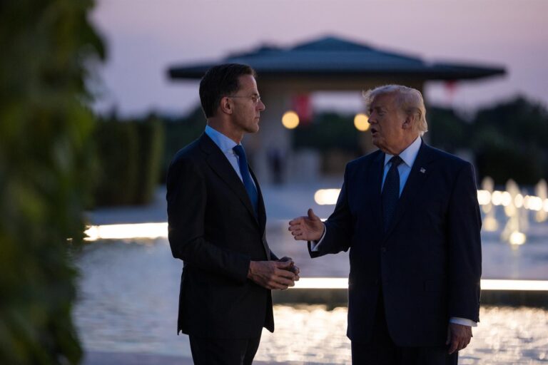La OTAN busca recomponer su relación con Trump en la cumbre de Ankara