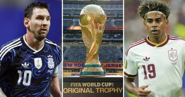 Final del Mundial 2026: FIFA ratifica el Argentina-España en Nueva