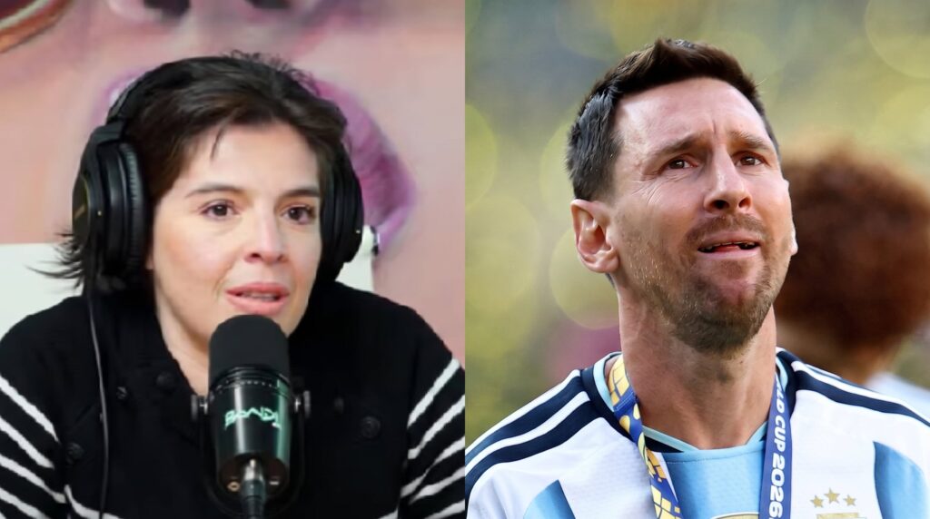 Dalma Maradona reconoció a Lionel Messi tras la final del Mundial